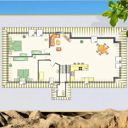 Dock12c 公寓 科尔平塞