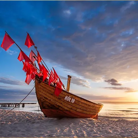 Apartment Dock12c Ostseebad Kölpinsee
